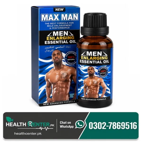 Max Men Enlargement Oil Price in Pakistan