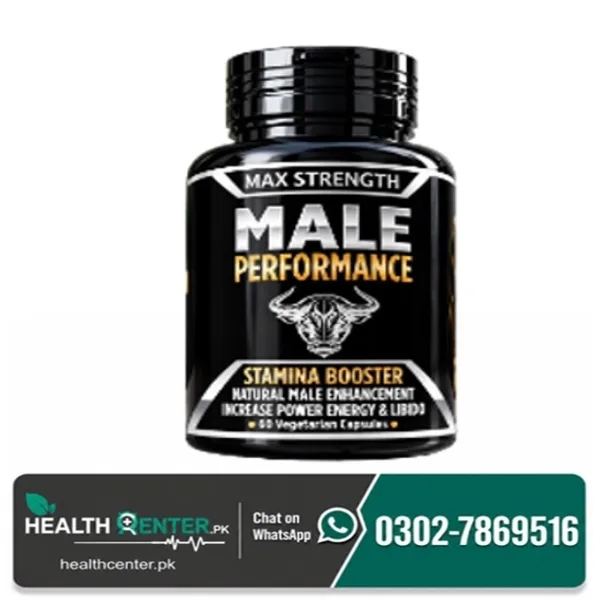 Max Strength Male Performance In Pakistan