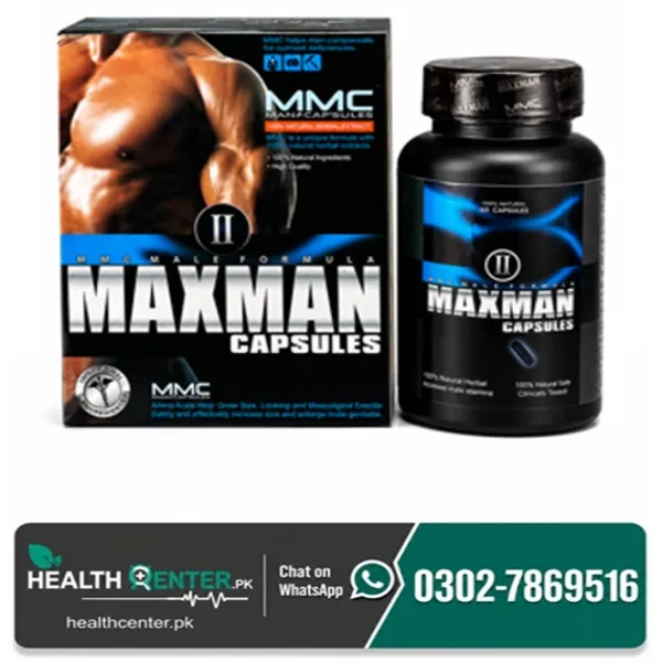 Maxman Capsules In Pakistan