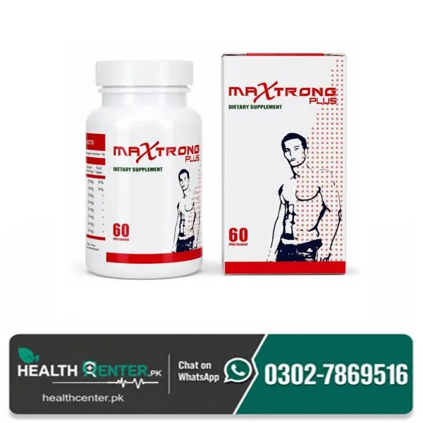 Maxtrong Plus Capsule In Pakistan