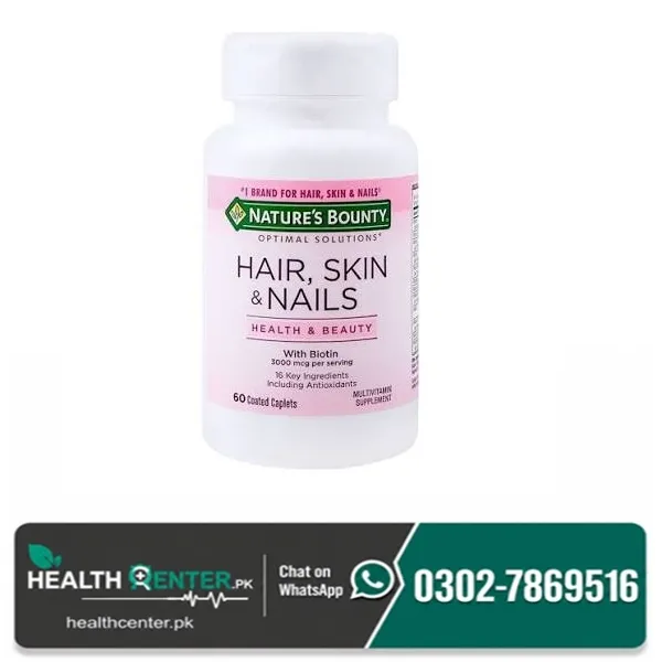 Nature’s Bounty Hair, Skin & Nails Softgels In Pakistan