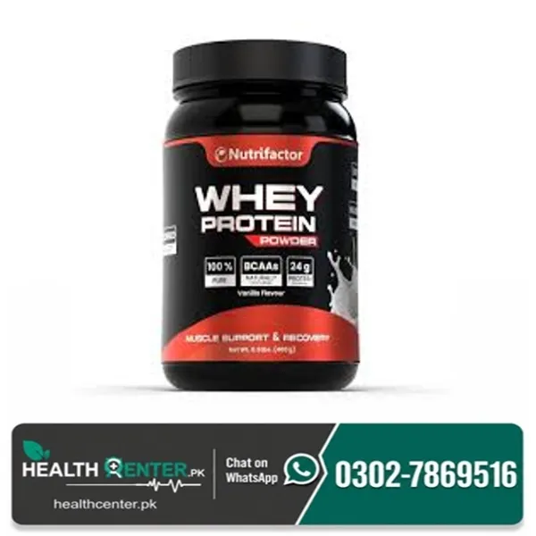 Nutrifactor Whey Protein Powder in Pakistan