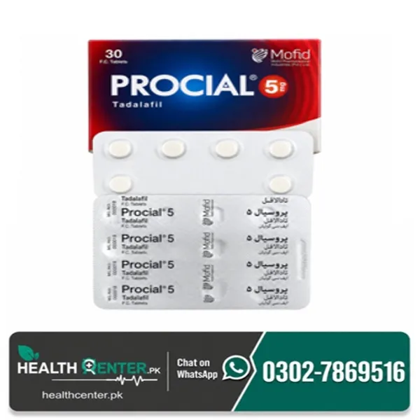 Procial Tadalafil Tablets 5mg Price In Pakistan