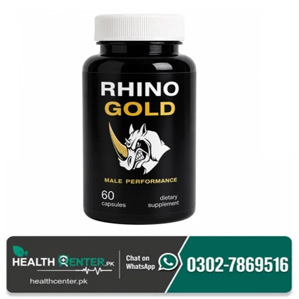 Rhino Gold Capsule In Pakistan