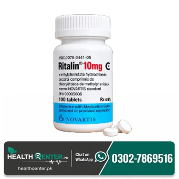 Ritalin 10mg Price in Pakistan