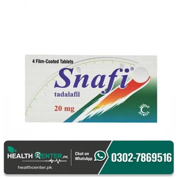 Snafi 20mg Tablets In Pakistan