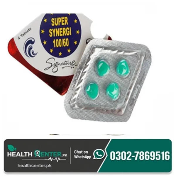 Super Synergi Tablets In Pakistan
