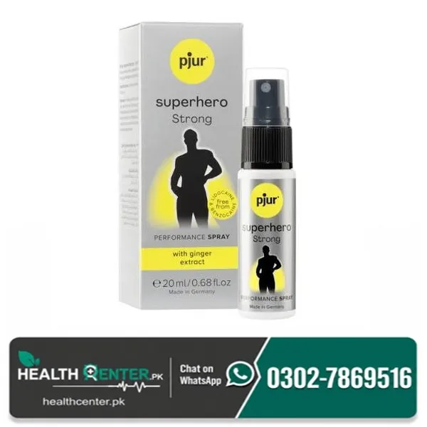 Superhero Strong Performance Spray  In Pakistan