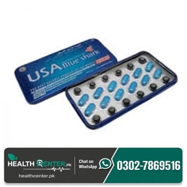 USA Blue Shark Capsules In Pakistan