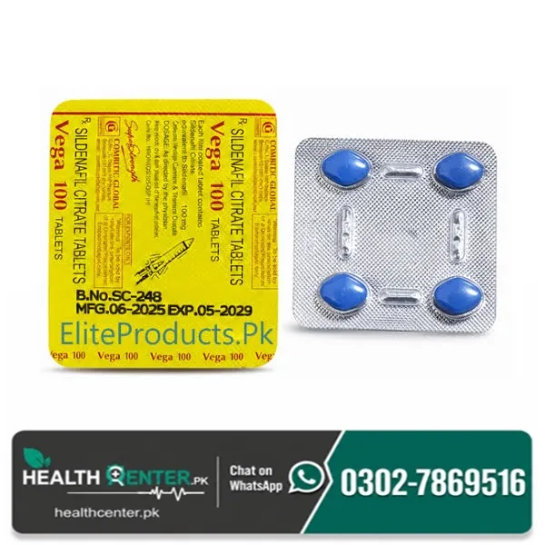 Vega Sildenafil Citrate 100mg Tablets In Pakistan