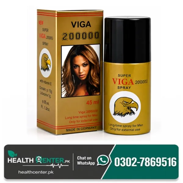Viga 200000 Super Strength Spray In Pakistan 