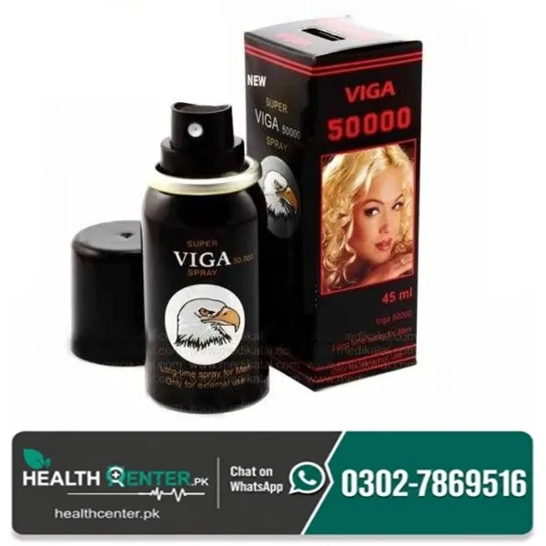 Viga 50000 Delay Spray In Pakistan