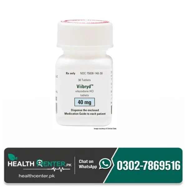 Viibryd 40mg Pills in Pakistan