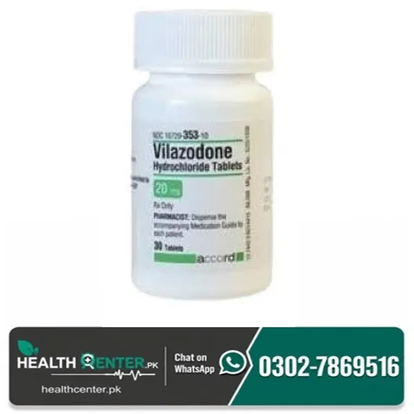 Vilazodone 20 Mg in Pakistan