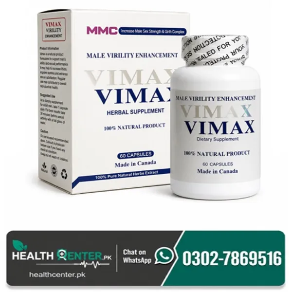 Vimax Capsules In Pakistan 