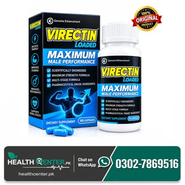 Virectin Pills Men In Pakistan