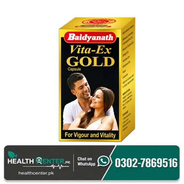 Vita Ex Gold Plus Capsules Price In Pakistan