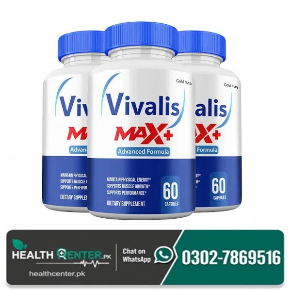 Vivalis Max+ Advanced Formula Price In Pakistan