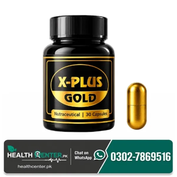 X Plus Gold Capsule In Pakistan