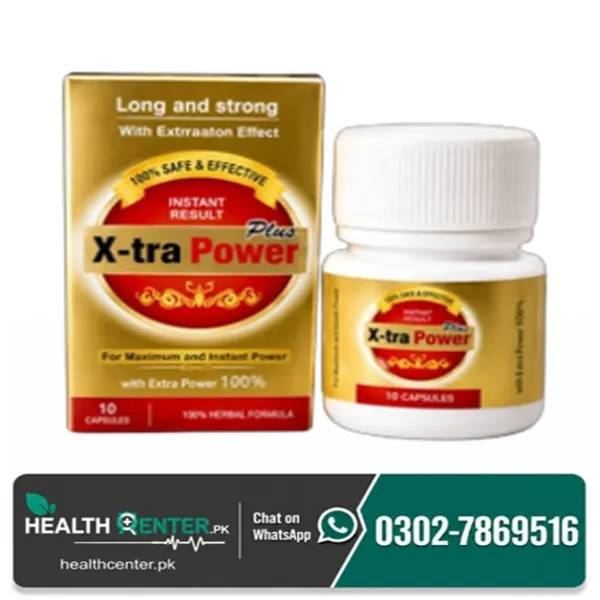 Xtra Power Plus Timing Tablets In Pakistan